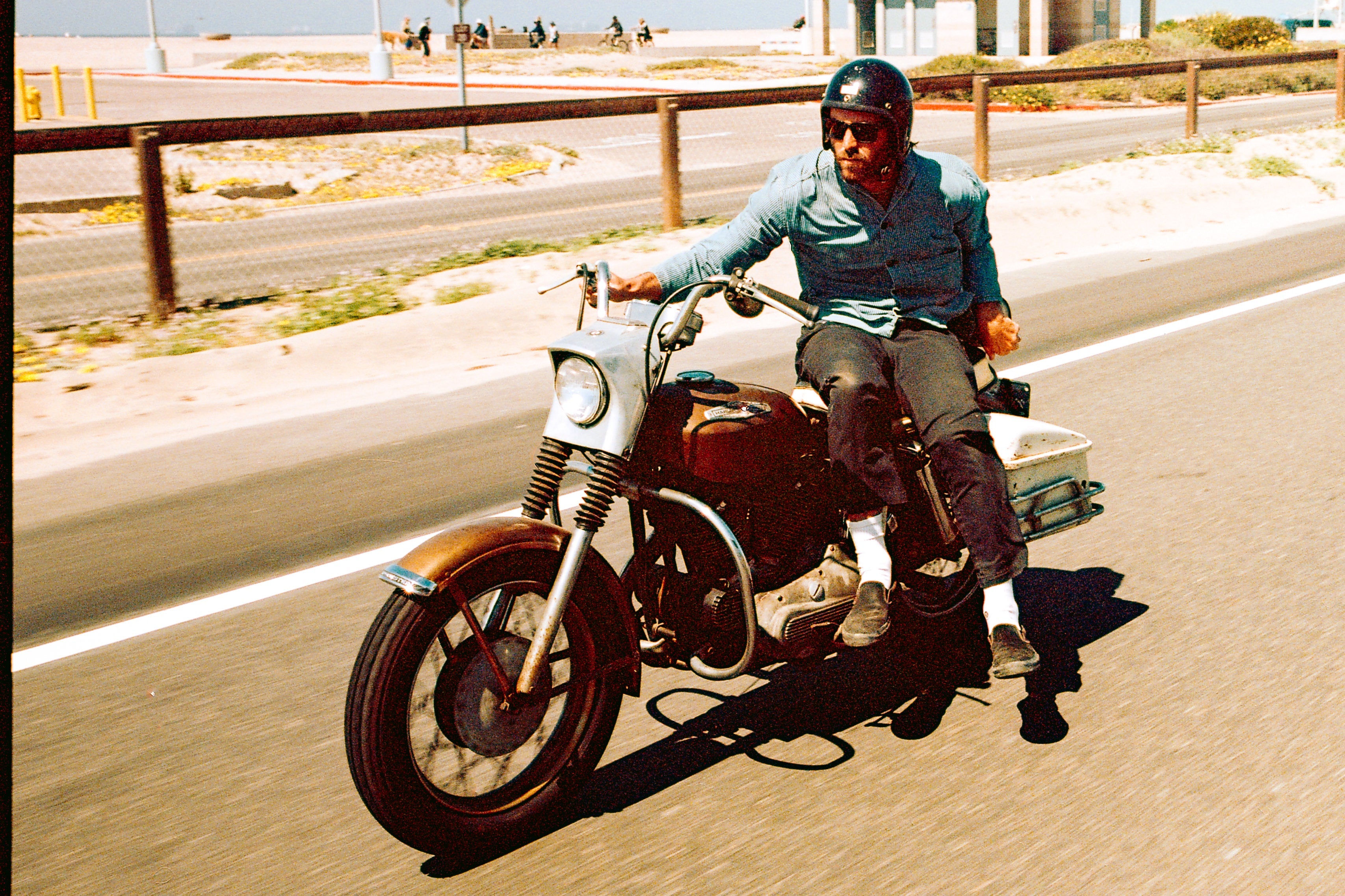 Indigo Hickory Stripe