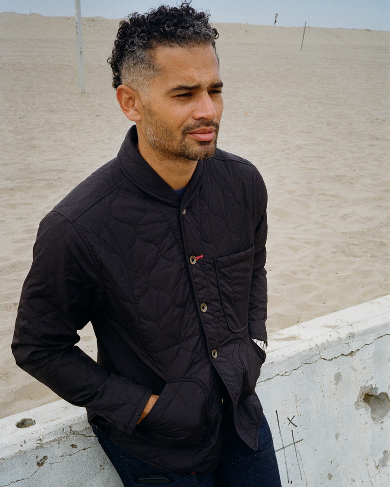 Shepherds Shirt in Quilted Nylon