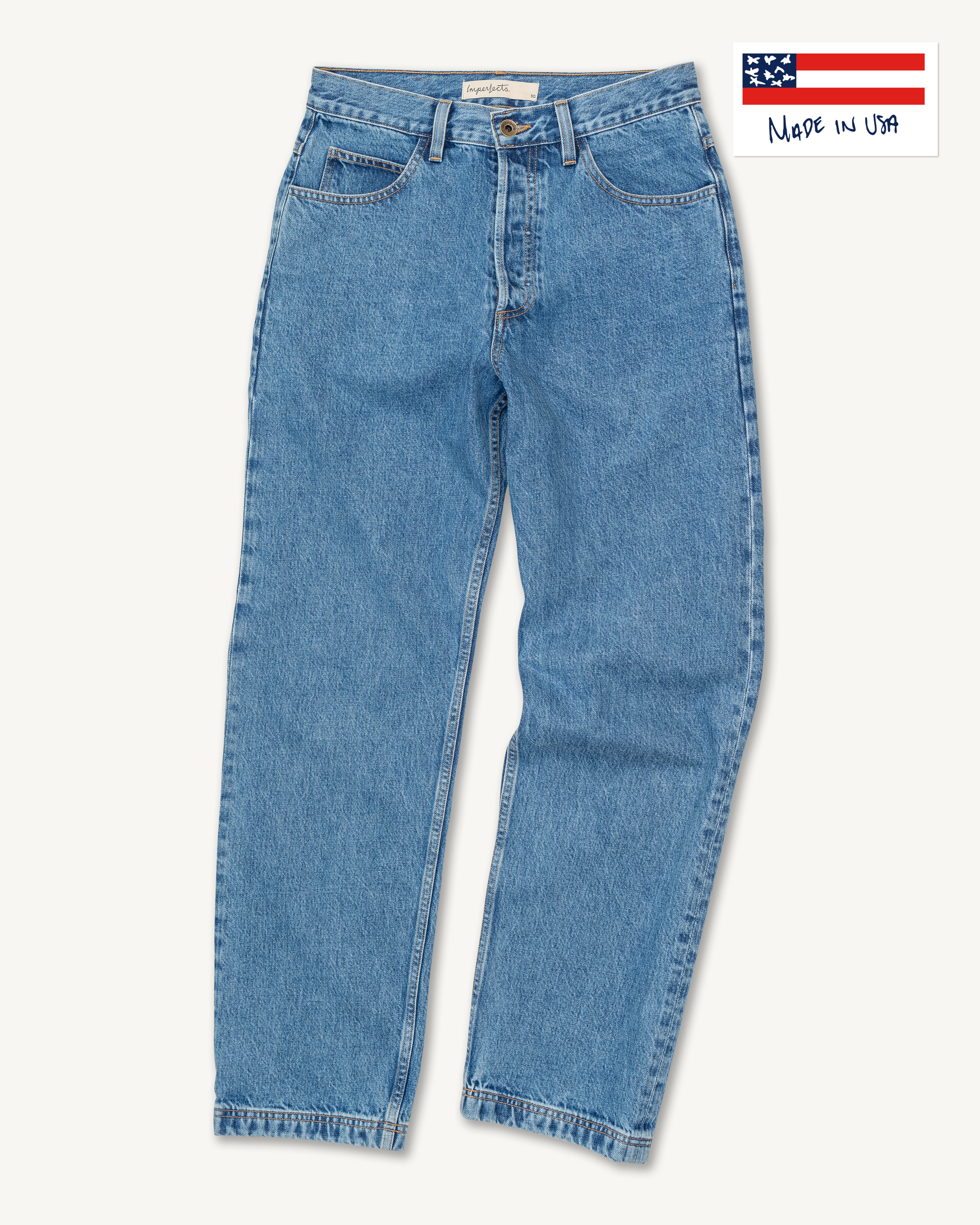 329A Jean in Primo Denim