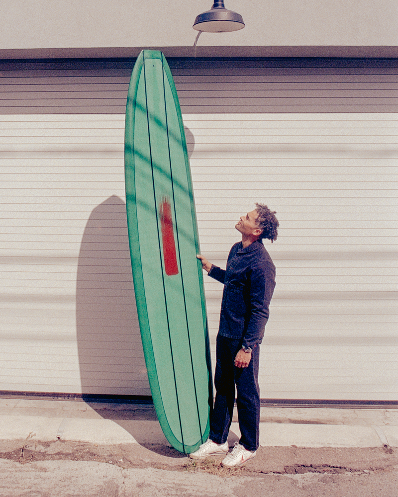 9’8” Madera Noserider in Emerald | Board #1111