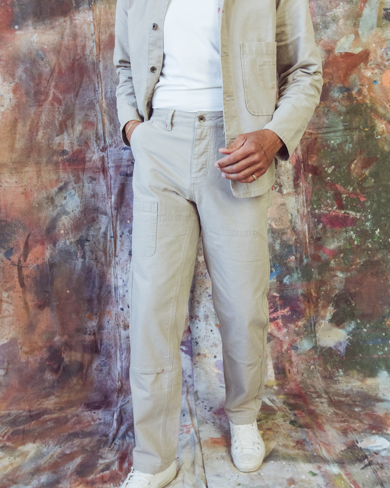 Courier Pant OG Fit 2.0 in Craft Canvas