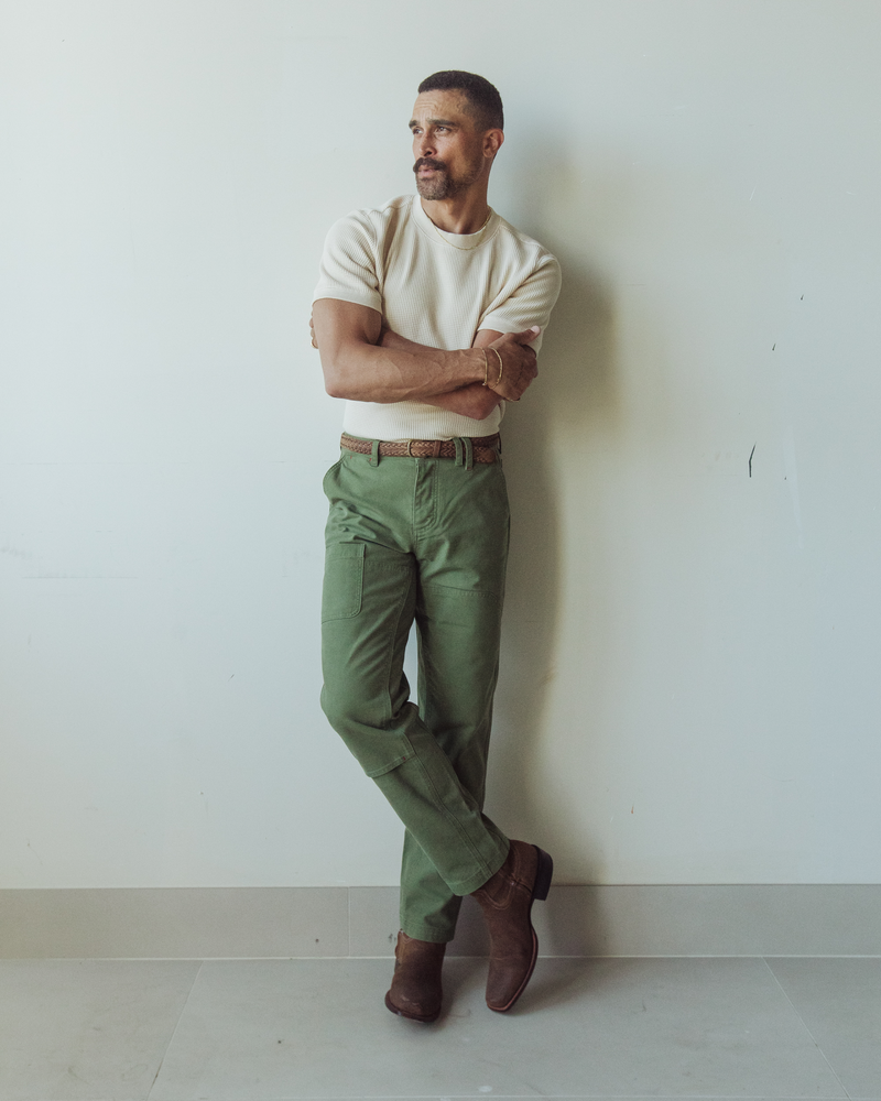 Courier Pant OG Fit 2.0 in Craft Canvas