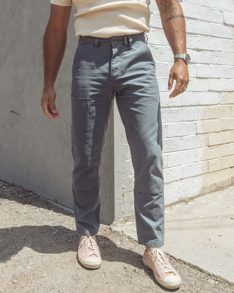 Courier Pant Sharp Fit in Craft Canvas