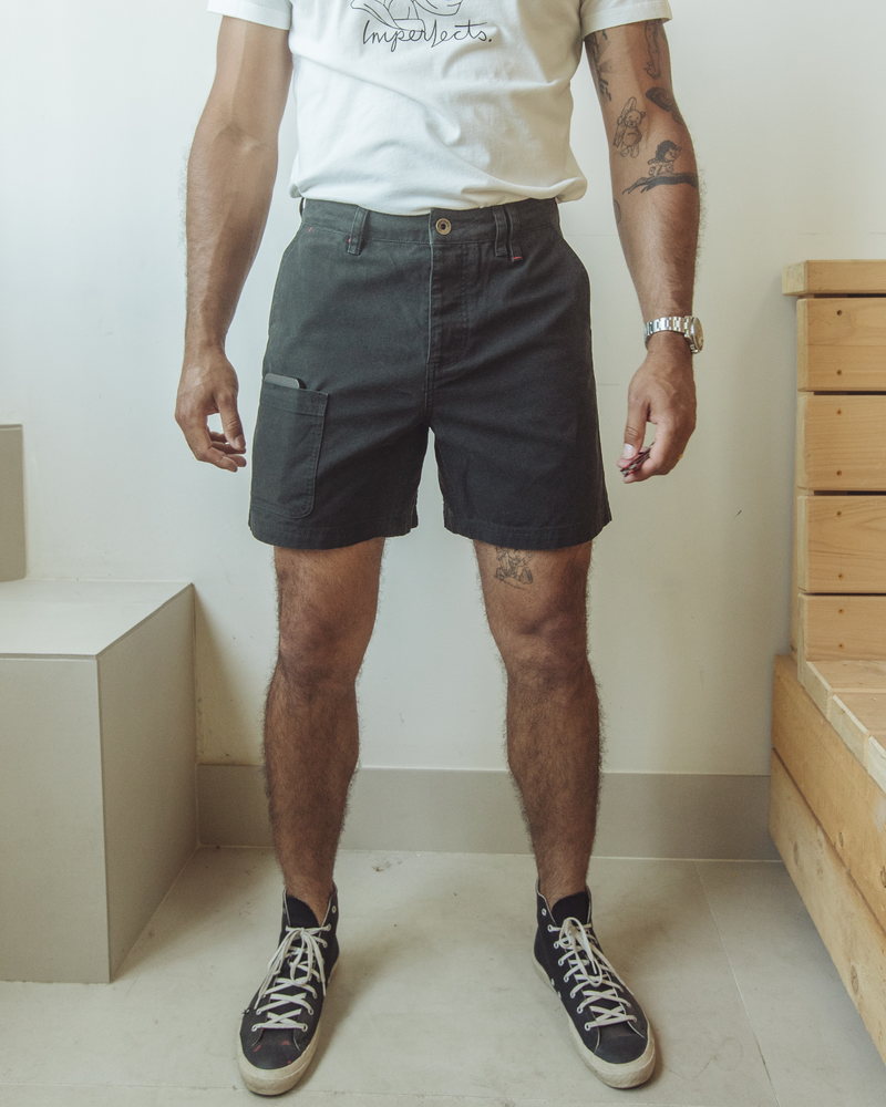 Courier Short in Craft Canvas {6” Inseam}
