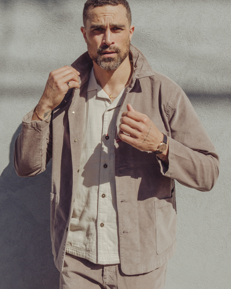 Creators Coat in Stretch Corduroy