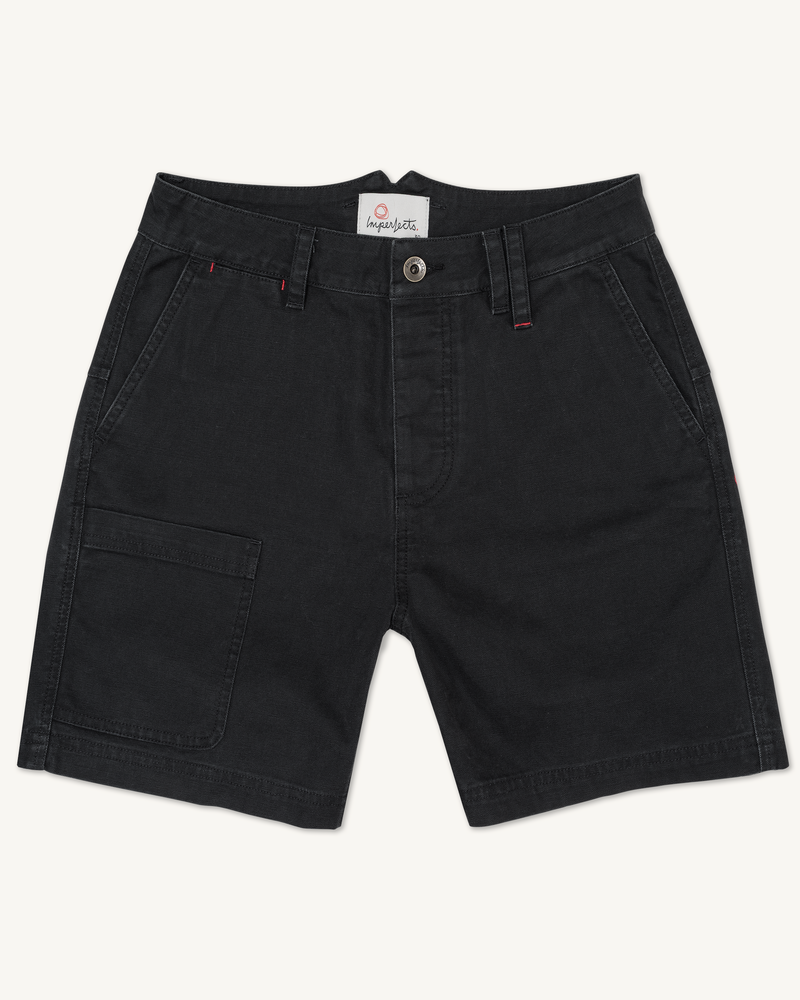 Courier Short in Craft Canvas {6” Inseam}