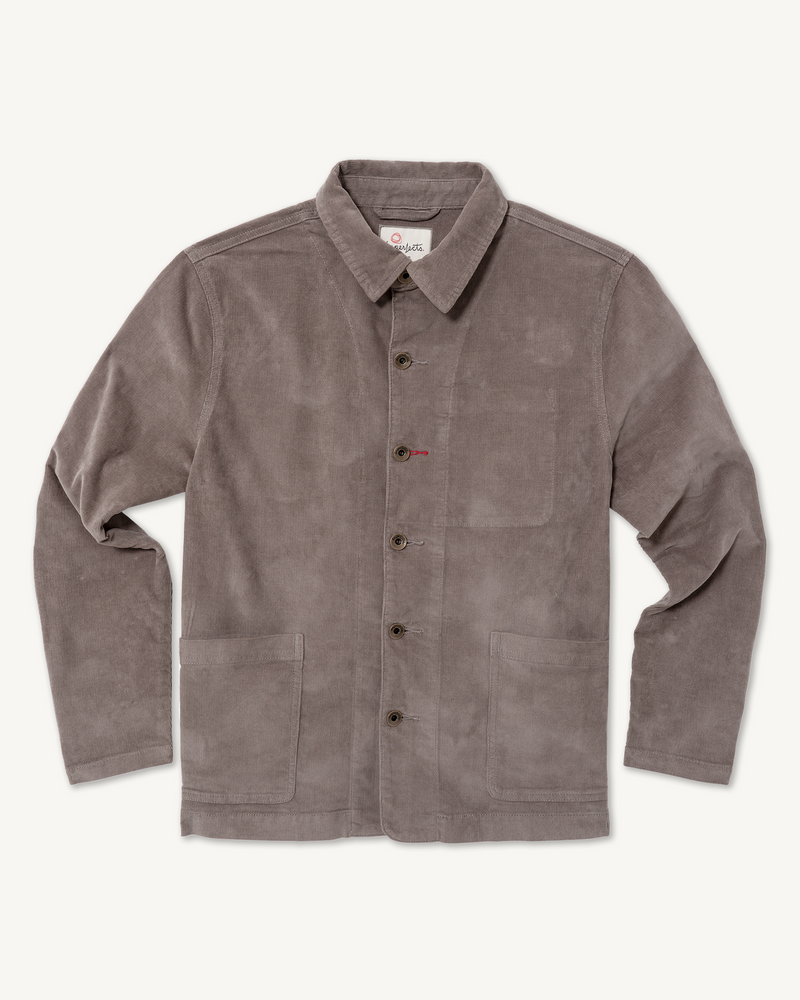 Creators Coat in Stretch Corduroy