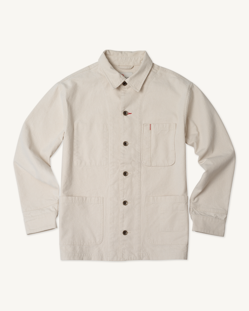 Cunningham Coat in Craft Canvas