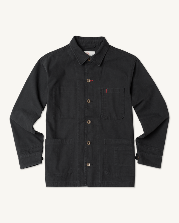 Cunningham Coat in Craft Canvas