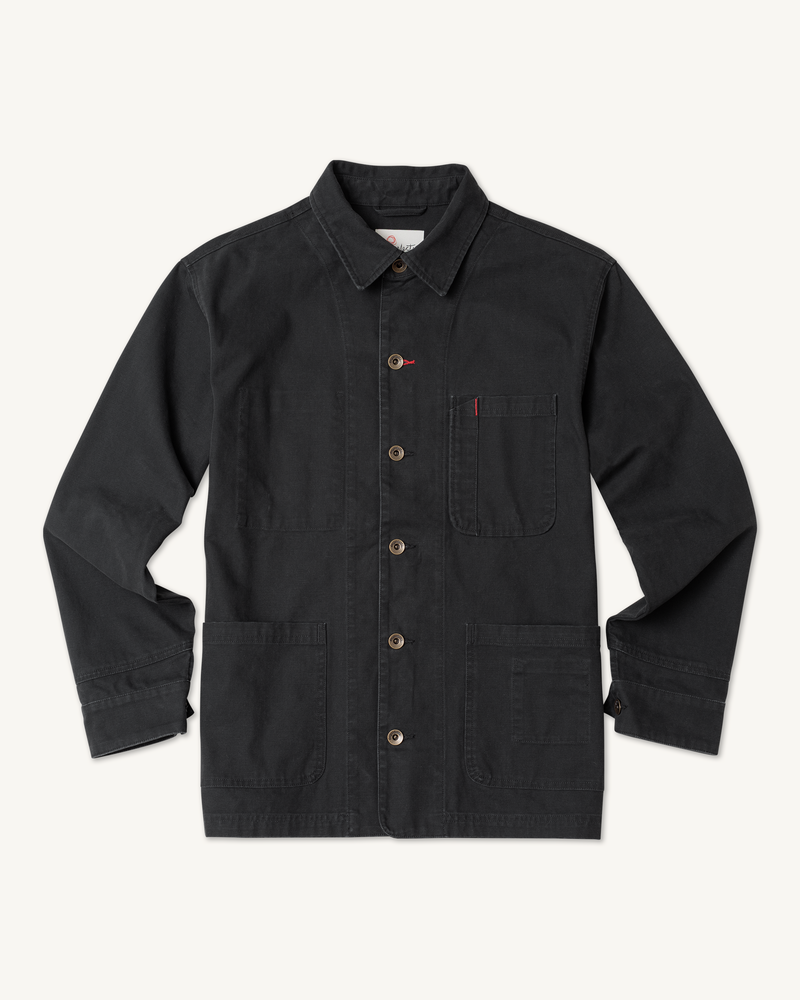 Cunningham Coat in Craft Canvas
