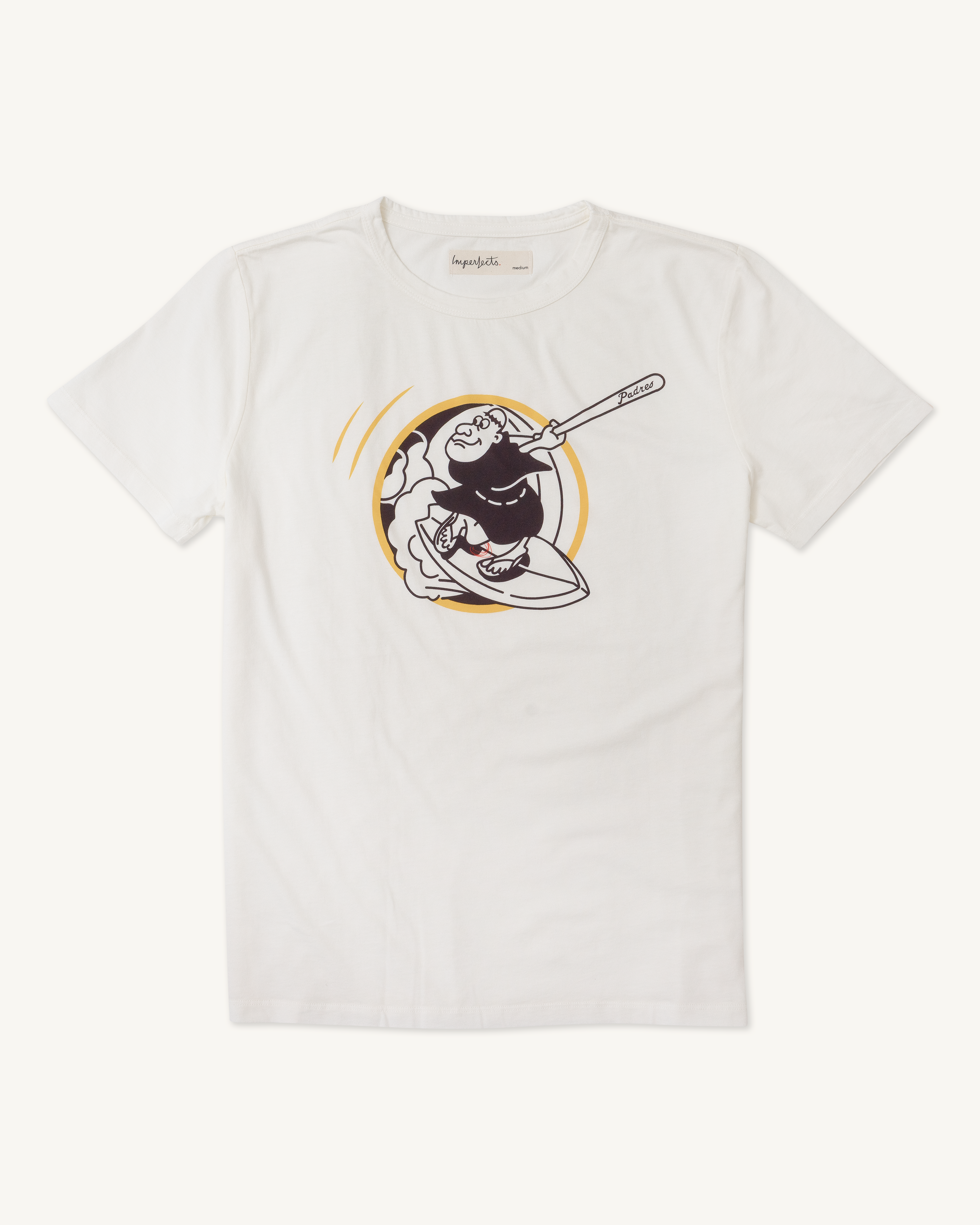 Down the Line Friar in Half & Half