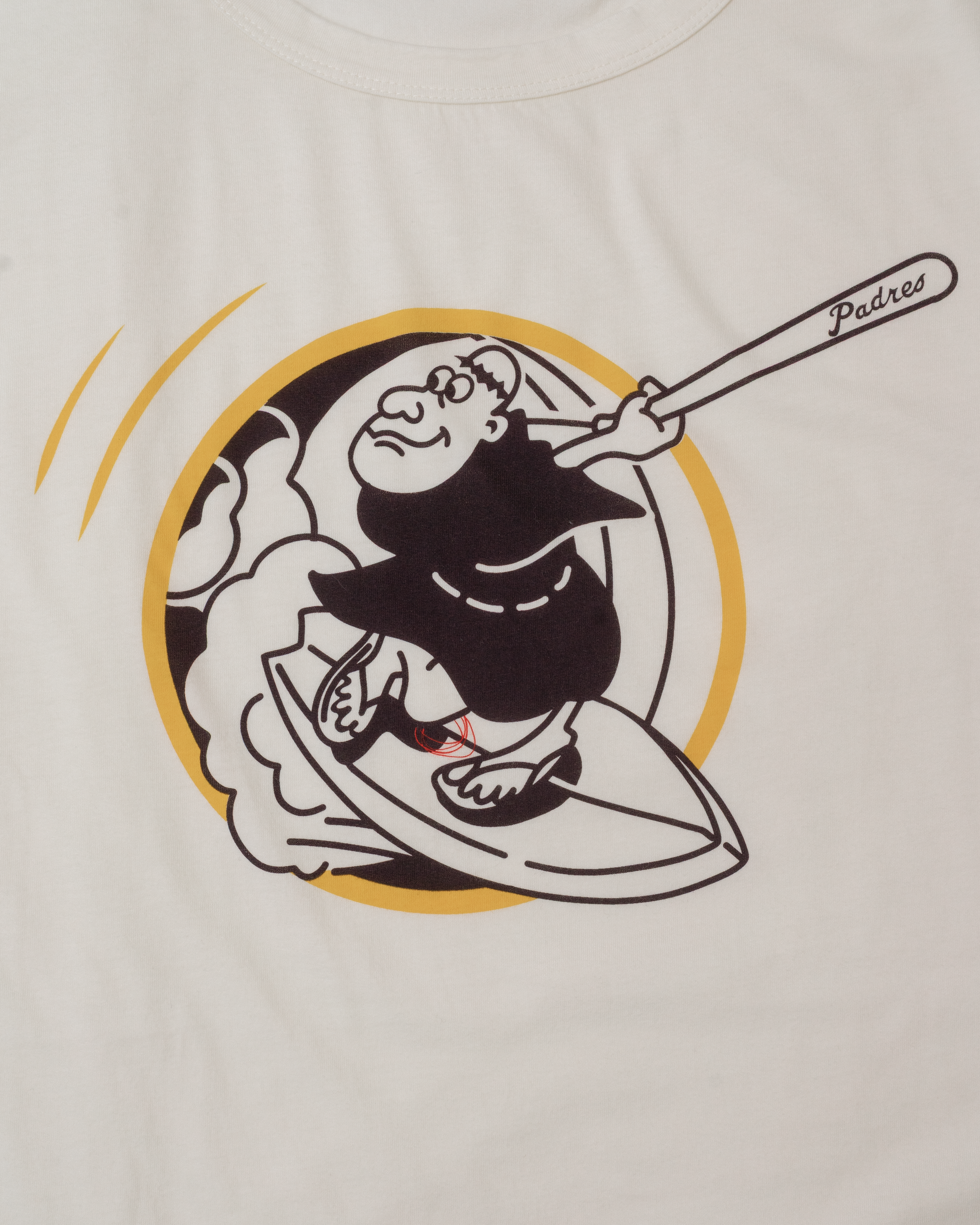 Down the Line Friar in Half & Half