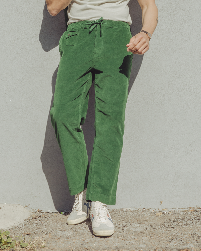 Easy Rider Pant in Stretch Corduroy
