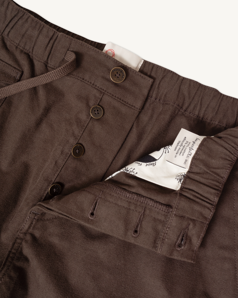 Easy Rider Pant in Moleskin