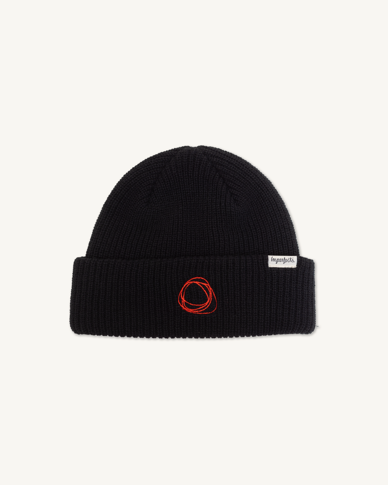 Fishermans Beanie in Rib Knit