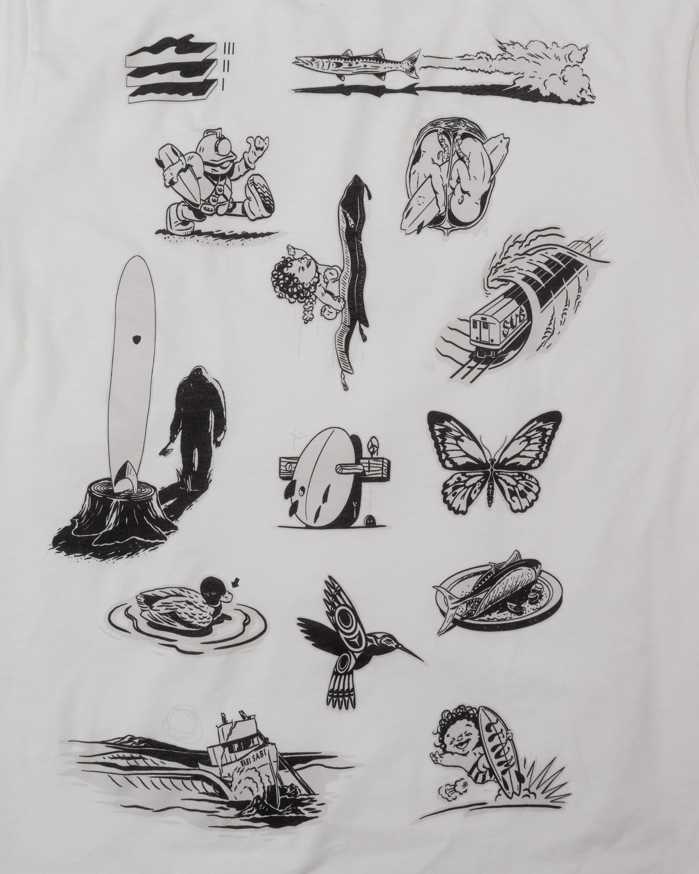 Laminate Library in Vintage White