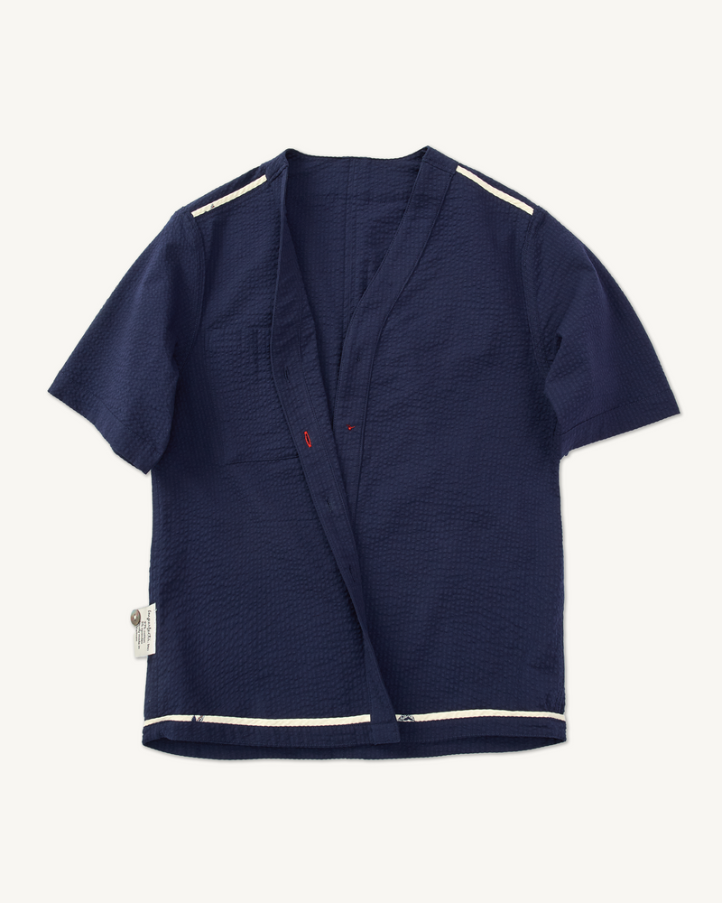 Mr. Lynch's Benny Jersey in Summer Seersucker