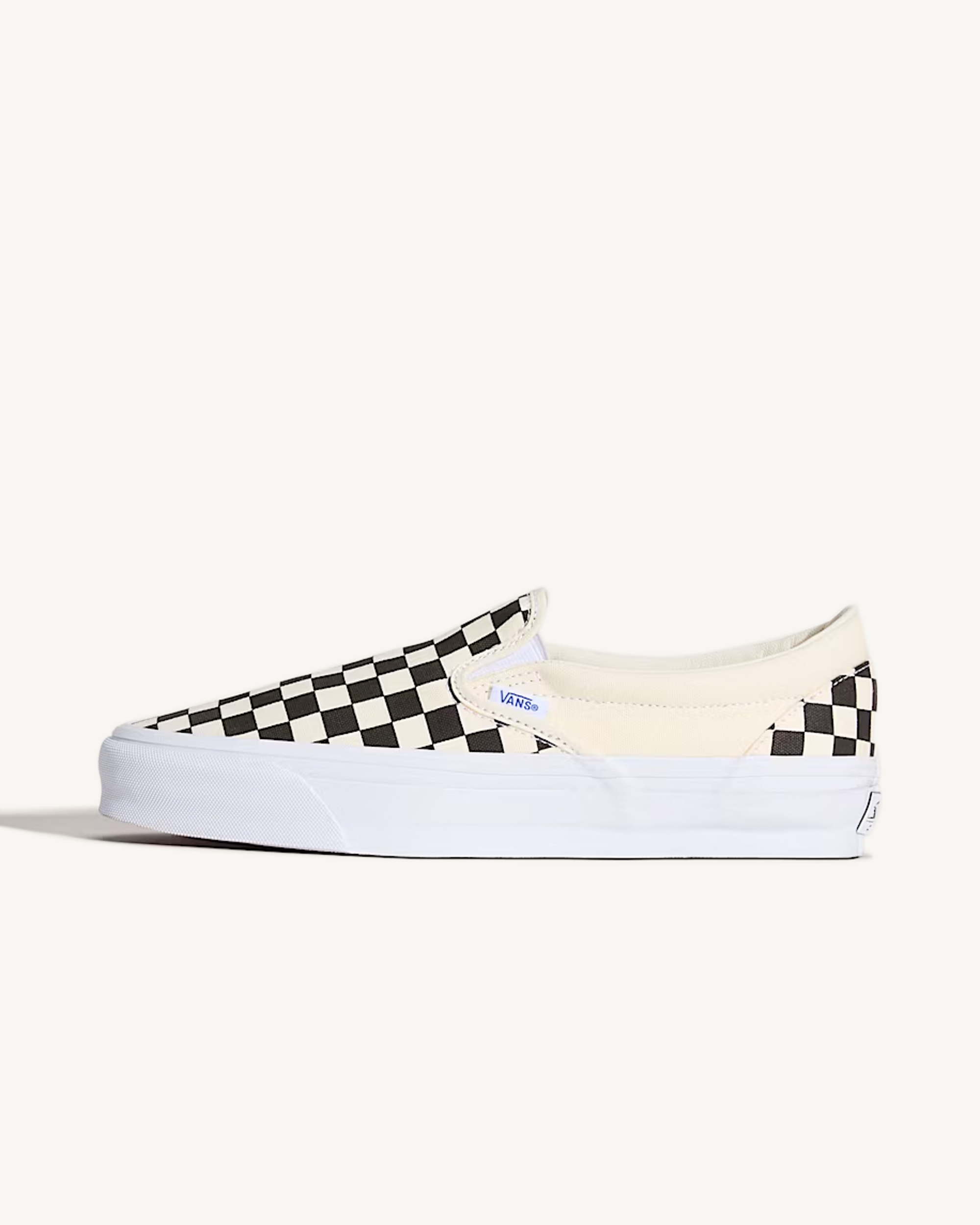 VANS プレミアム Lx Classic Slip-On 98 Vans Premium LX Classic Slip-On 98 | Checkerboard – Imperfects