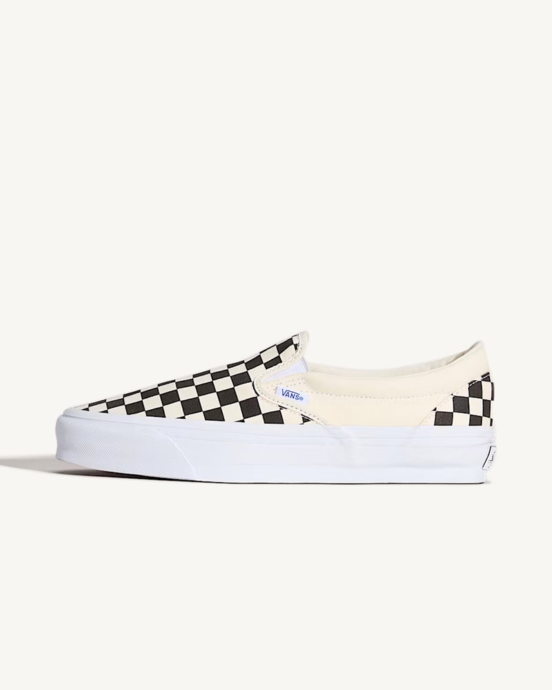 Vans Premium LX Classic Slip-On 98 | Checkerboard