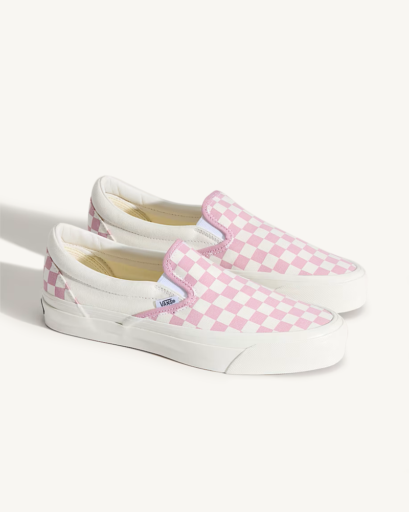Vans Premium LX Classic Slip-On 98 | Checkerboard