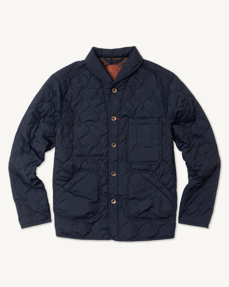 Shepherds Shirt in Quilted Nylon