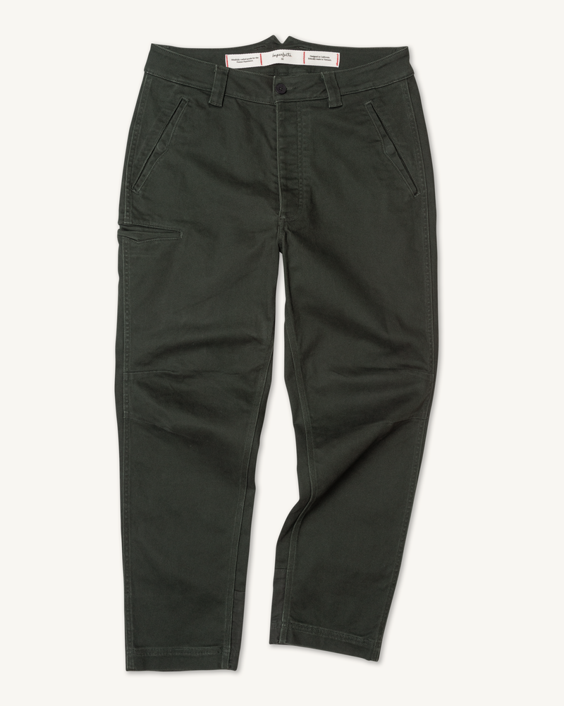 Shapers Pant in Steel Twill