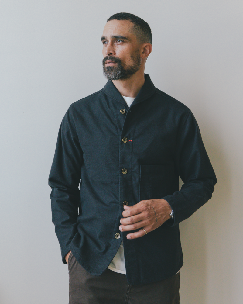 Shepherds Shirt in Chamois Cloth