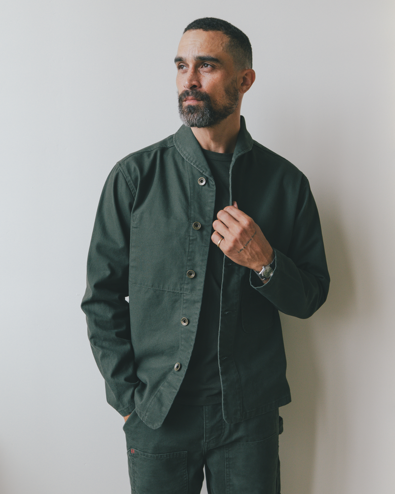 Shepherds Shirt in Craft Canvas