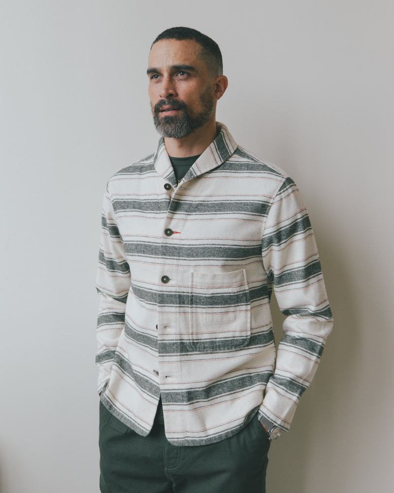 Shepherds Shirt in Teolaí Flannel