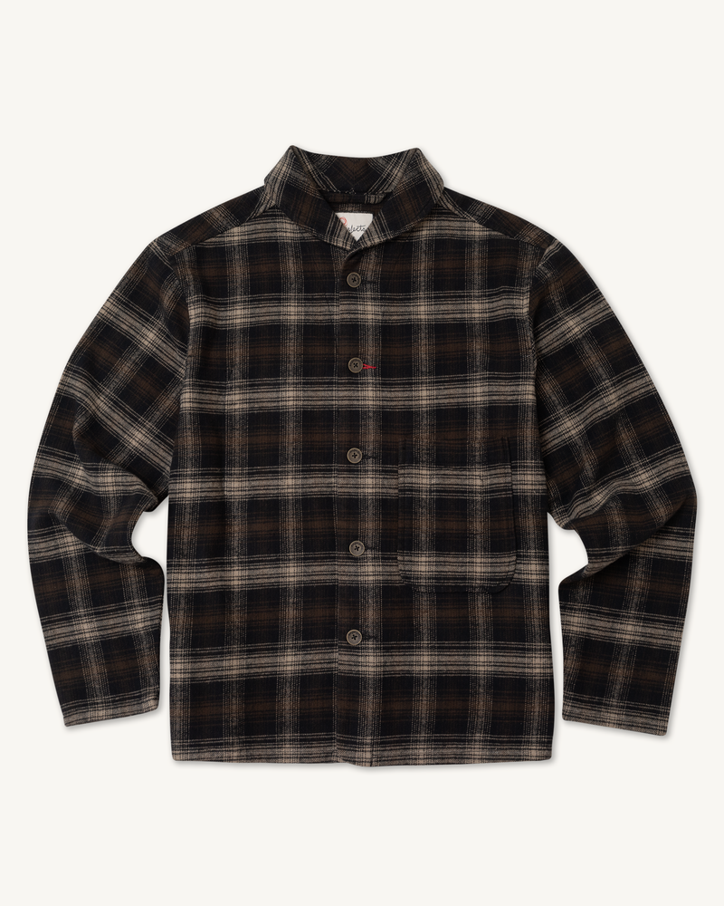 Shepherds Shirt in Teolaí Flannel