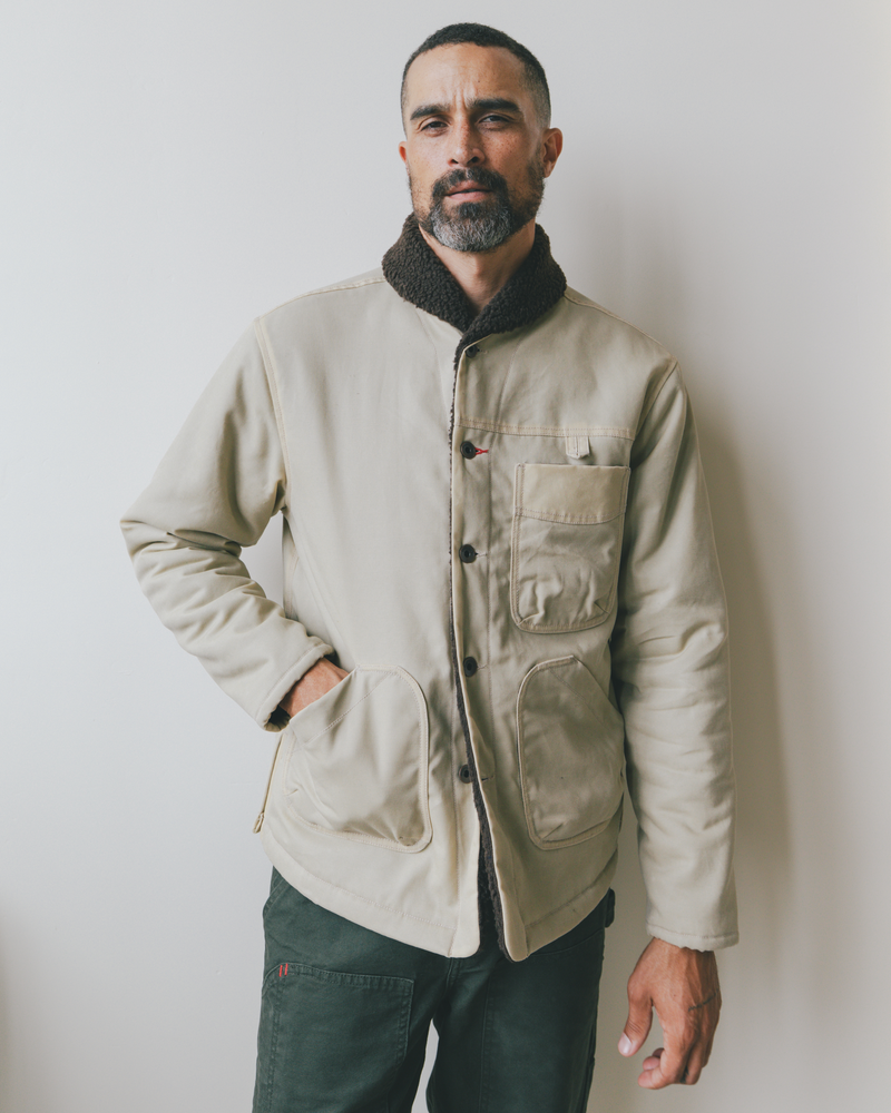 Sherpa Shepherds Shirt in Waxed Canvas