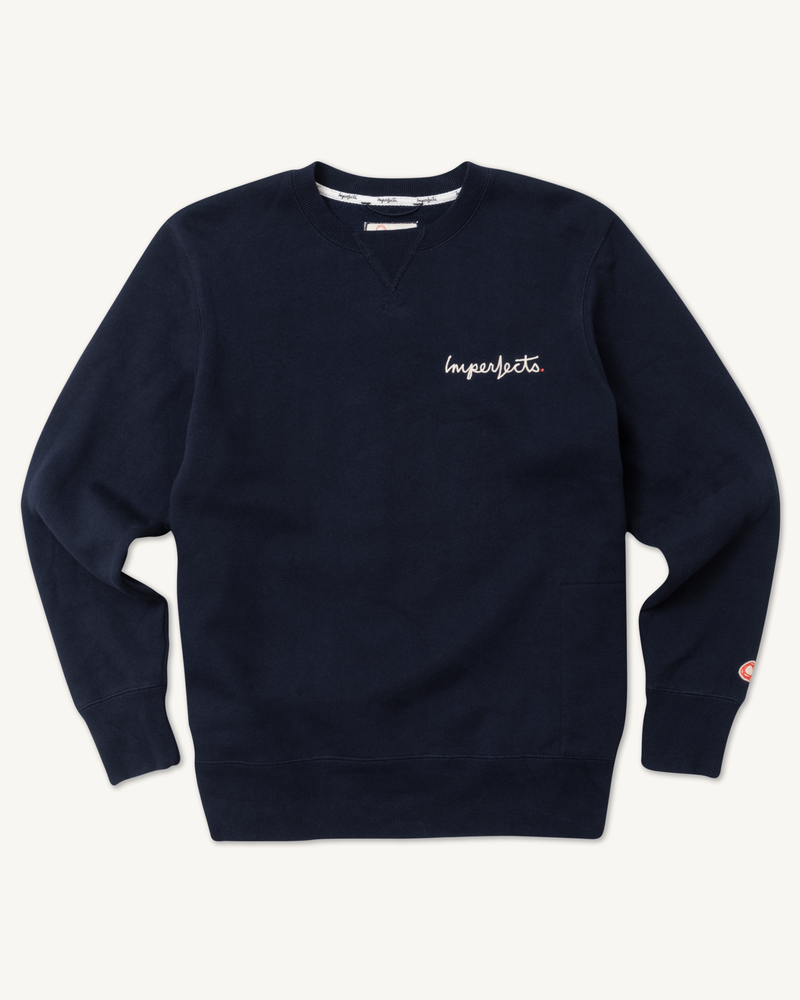 Signature Crew in Midway Fleece