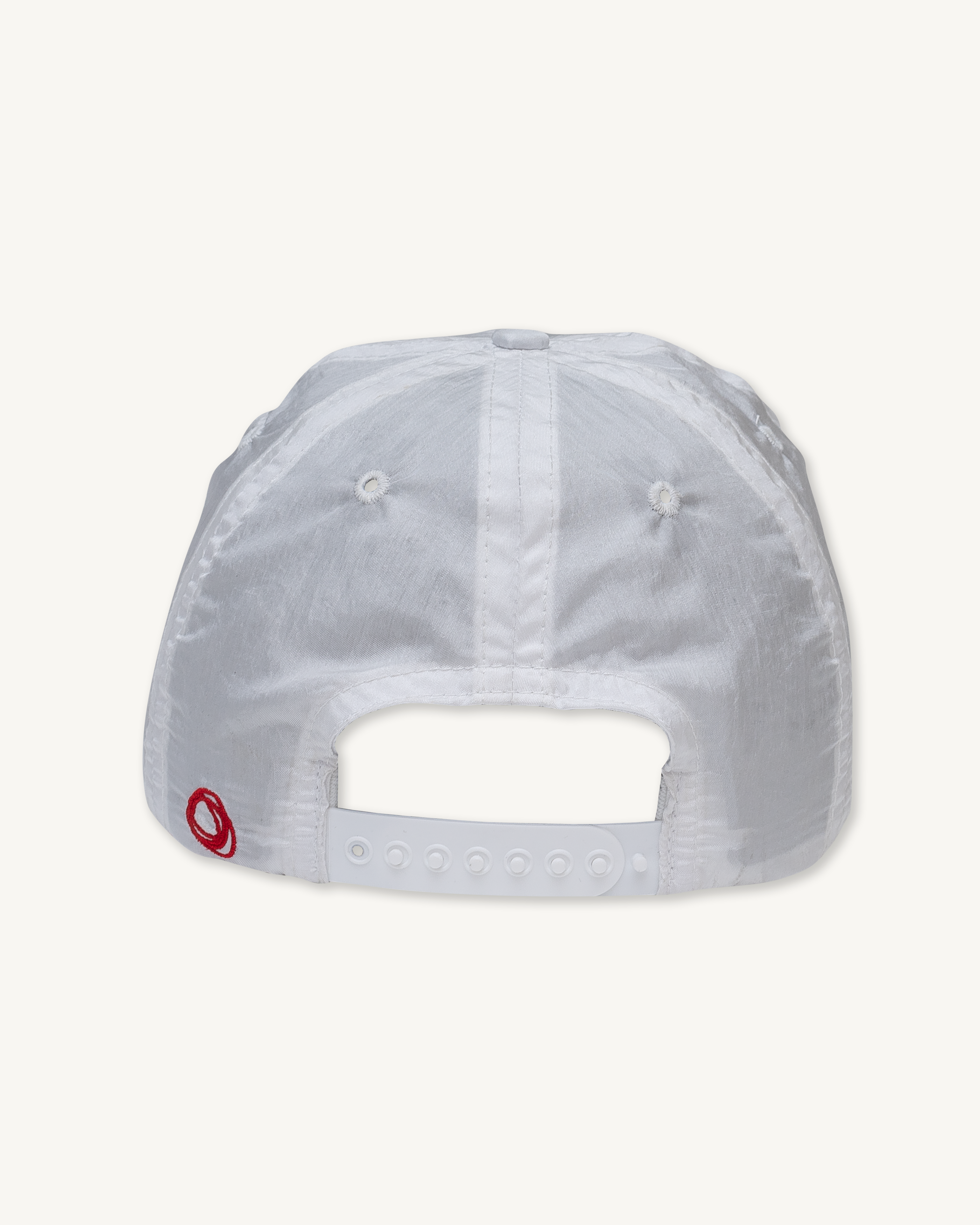 Surf Cap | Aloha Hologram in White Crinkle