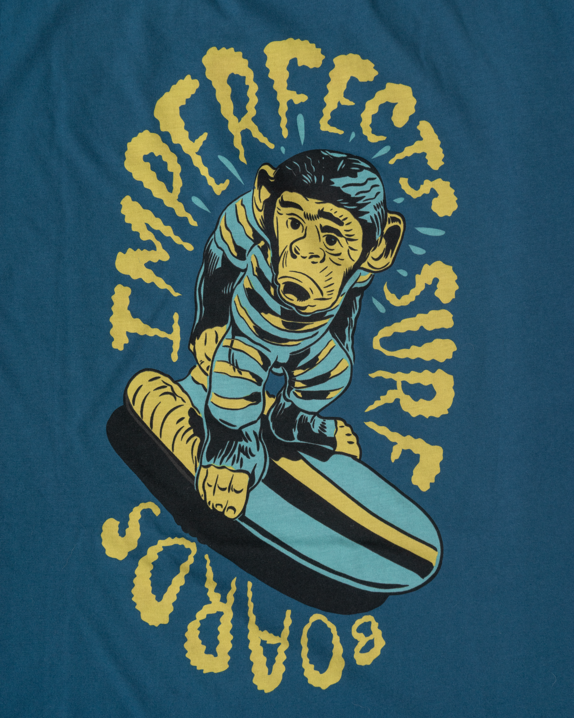 Surfin' Monkey in Sailor Blue