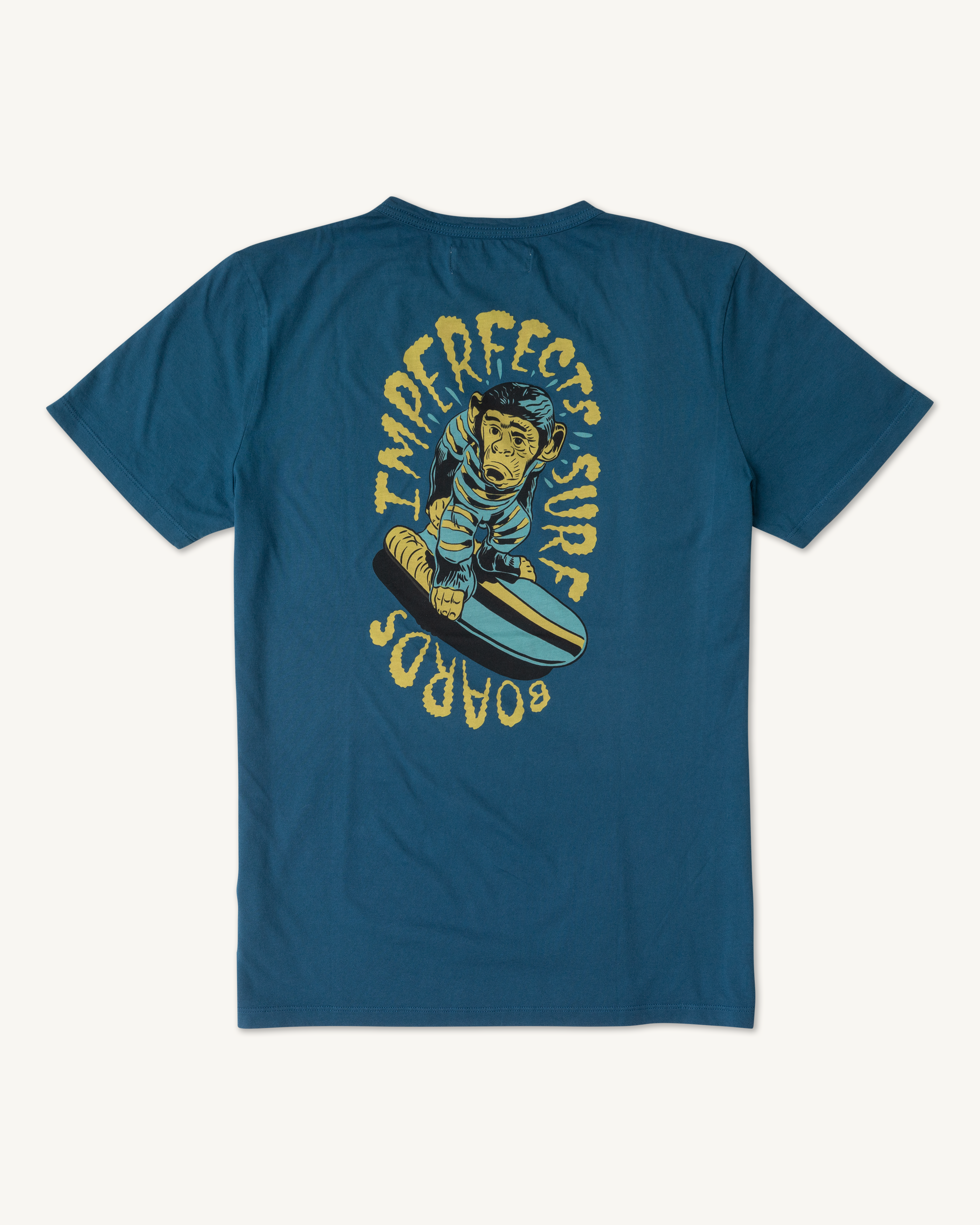 Surfin' Monkey in Sailor Blue
