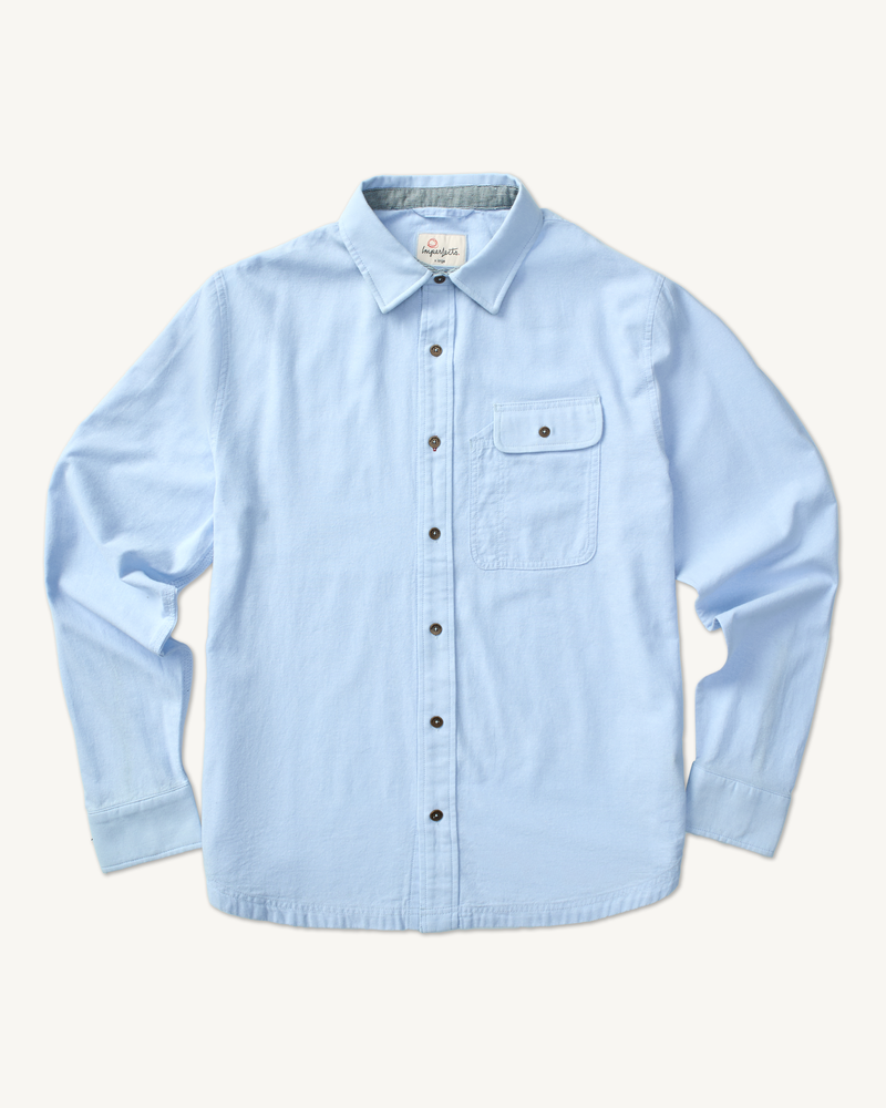 Tradesman Button-Down in Chambray