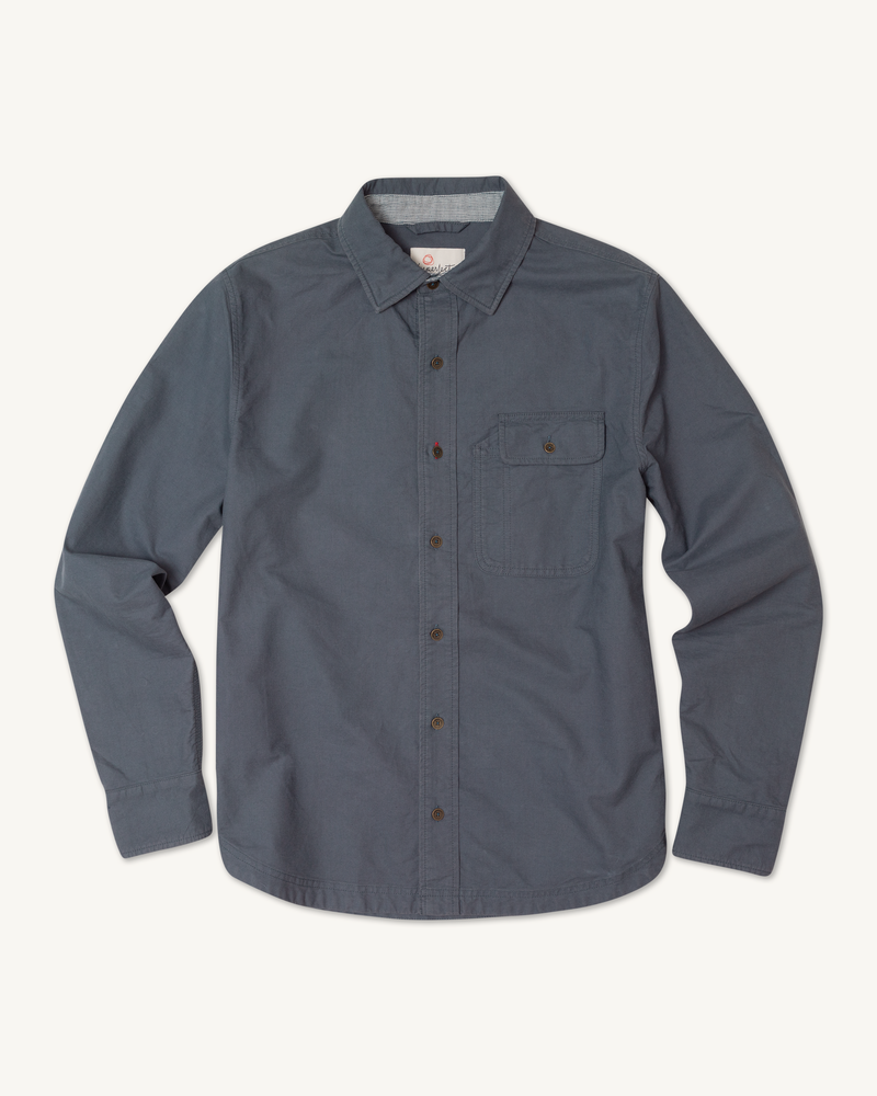 Tradesman Button-Down in Oxford Cloth