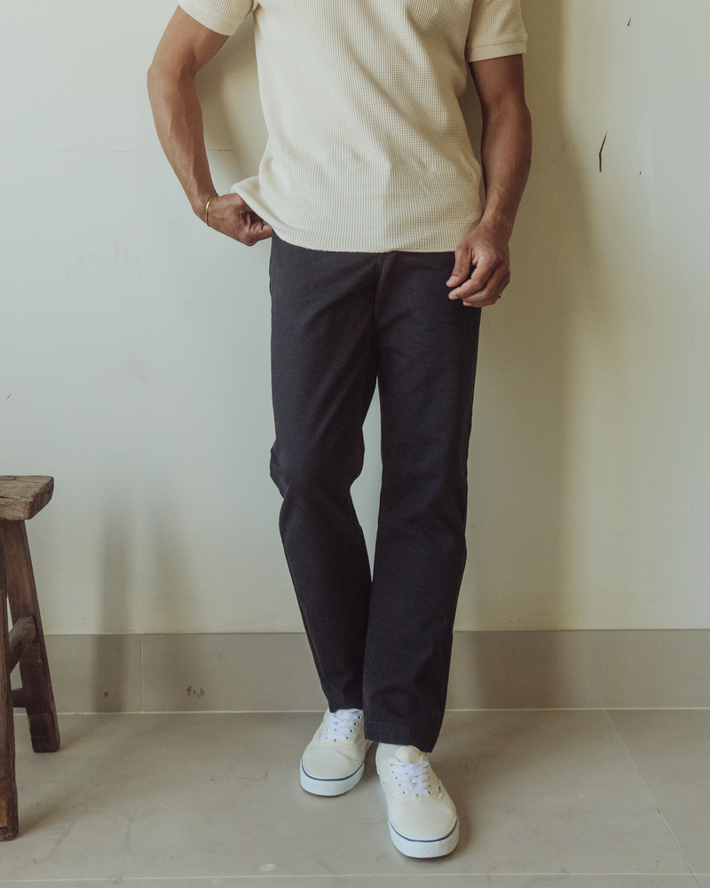 Utility Chino in Blasted Twill