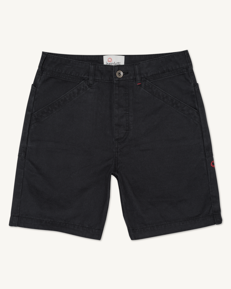 Utility Chino Short in Blasted Twill