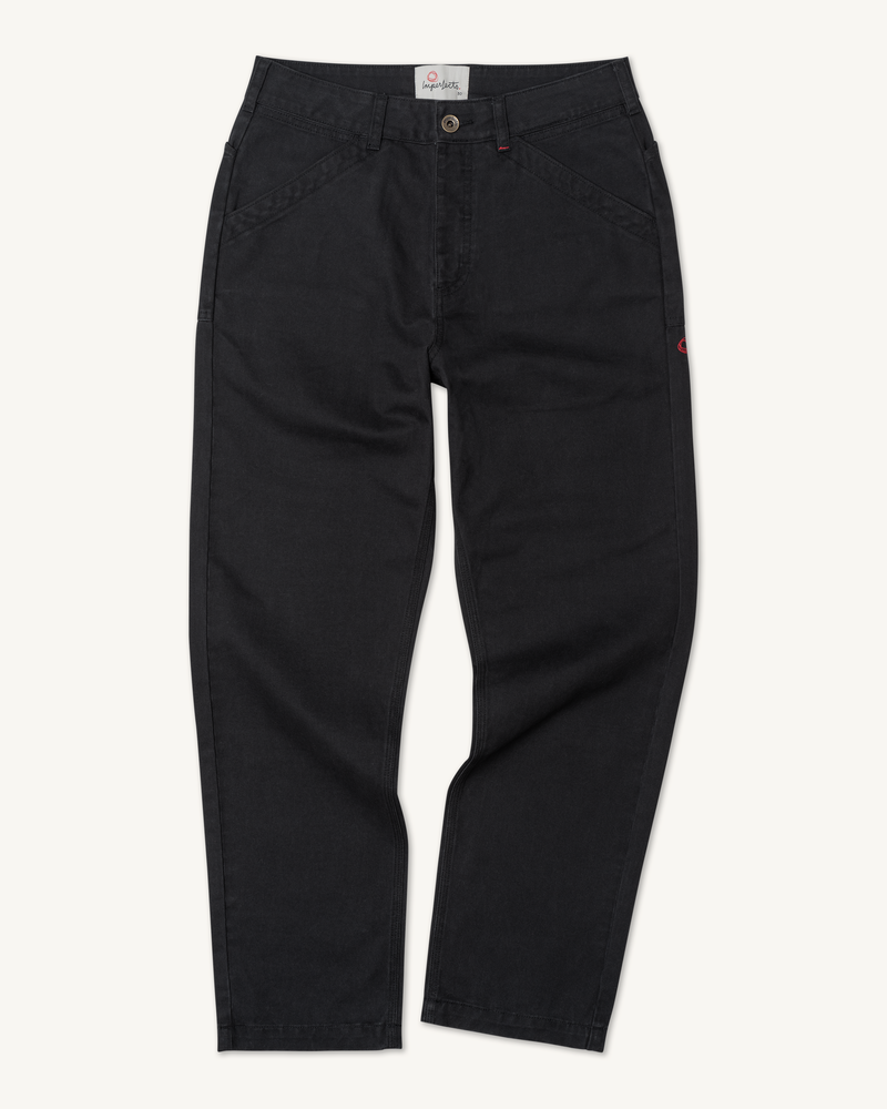 Utility Chino in Blasted Twill