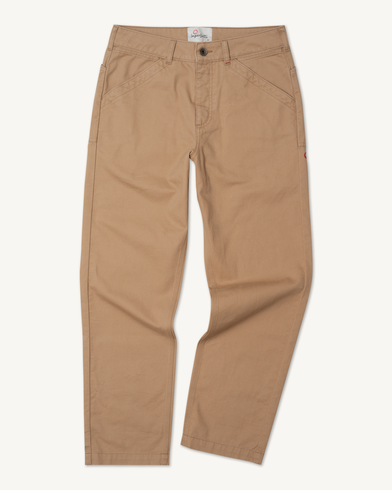 Utility Chino in Blasted Twill