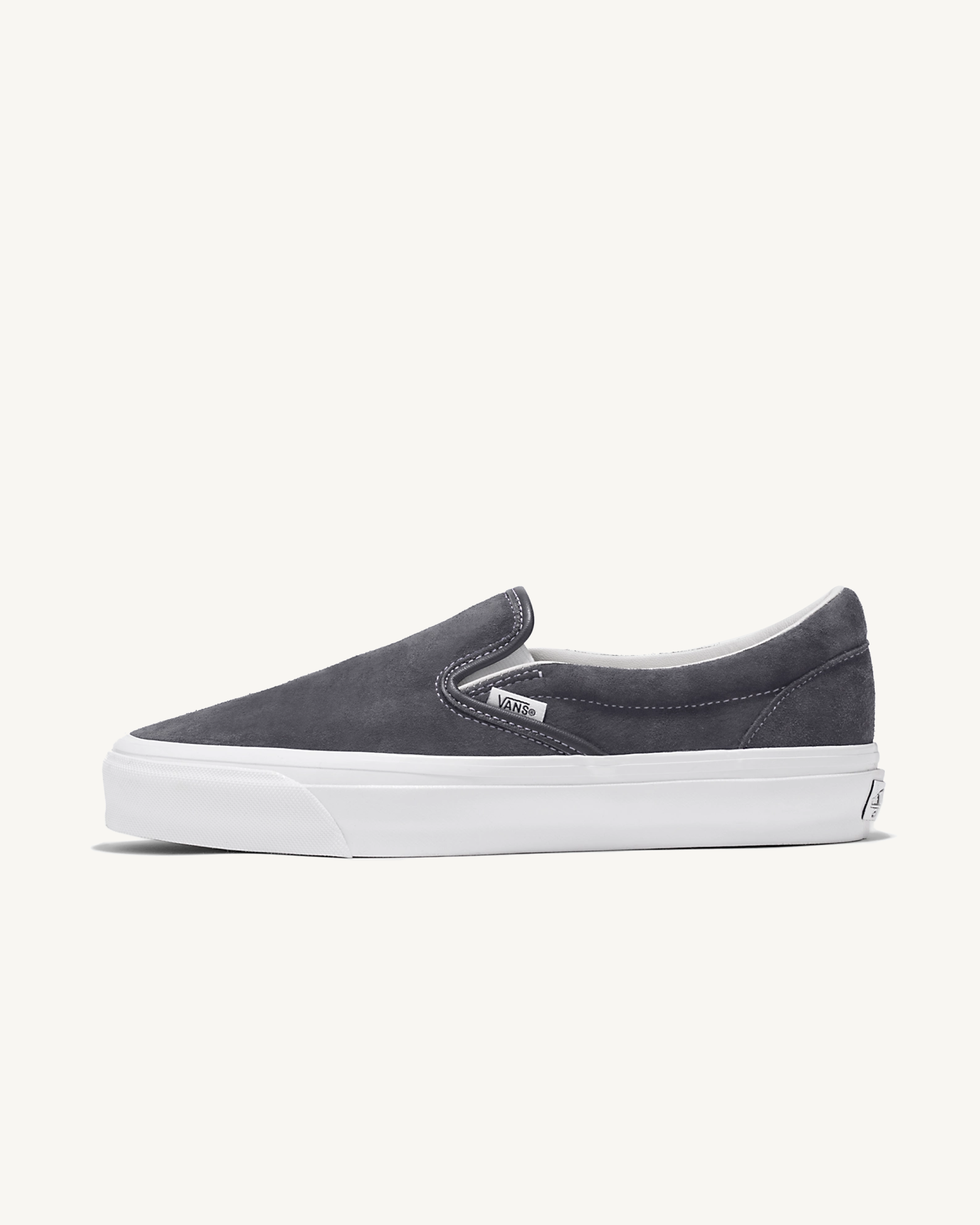 Vans Premium LX Classic Slip-On 98 | Pig Suede Nine Iron