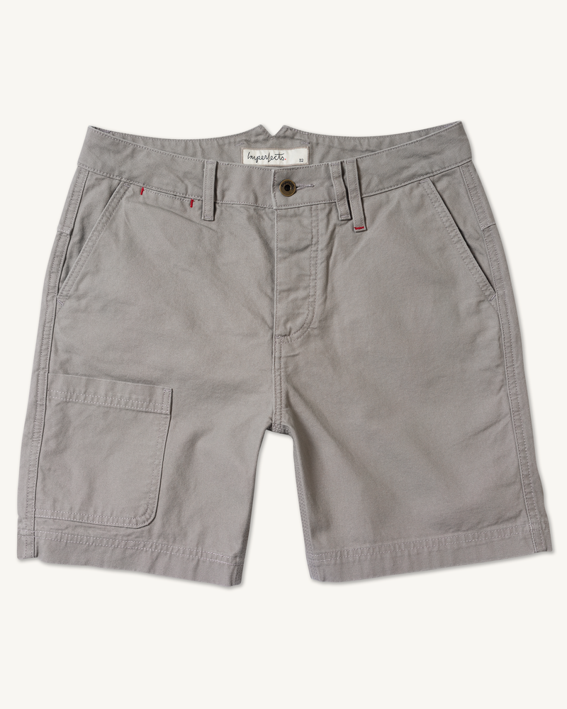 Courier Short in Craft Canvas {7” Inseam}