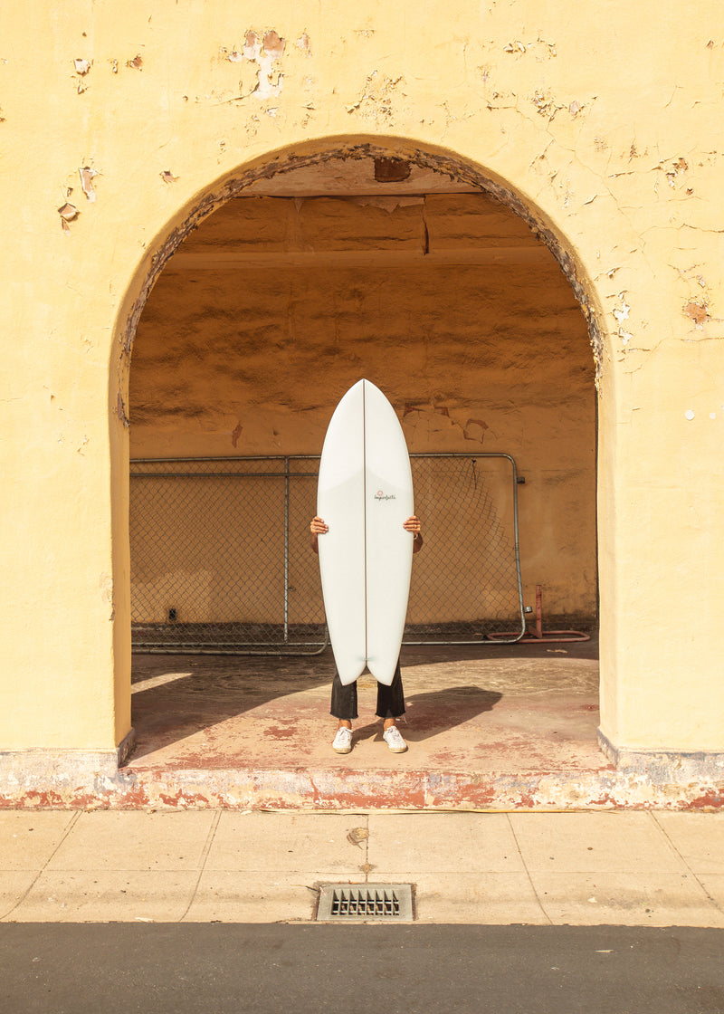 5'8 Hummingbird in Clear Gloss & Polish | #1102