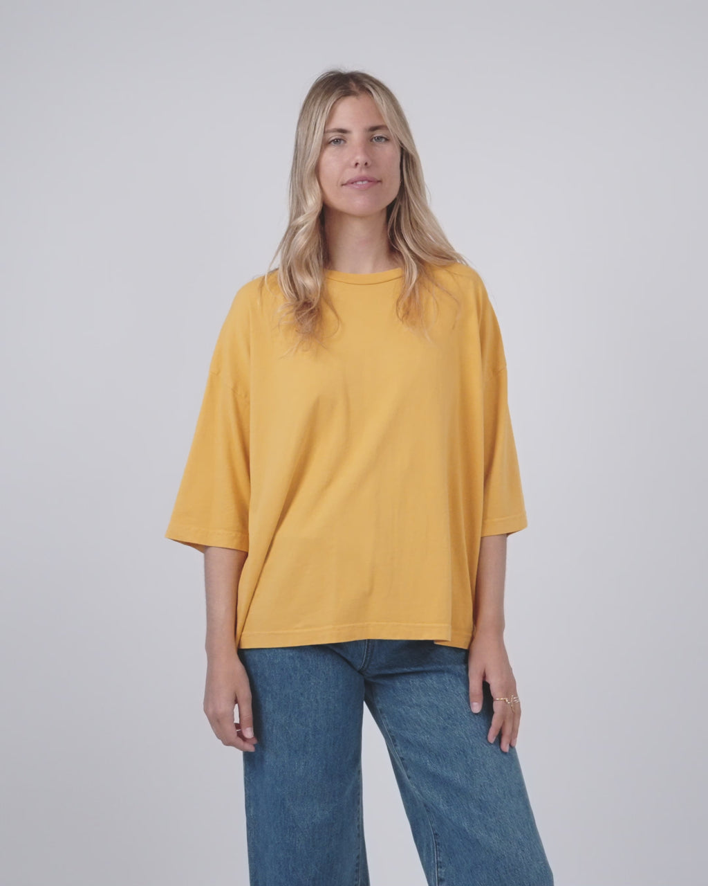 Imperfects - Night Shirt in Squash Blossom - Womens