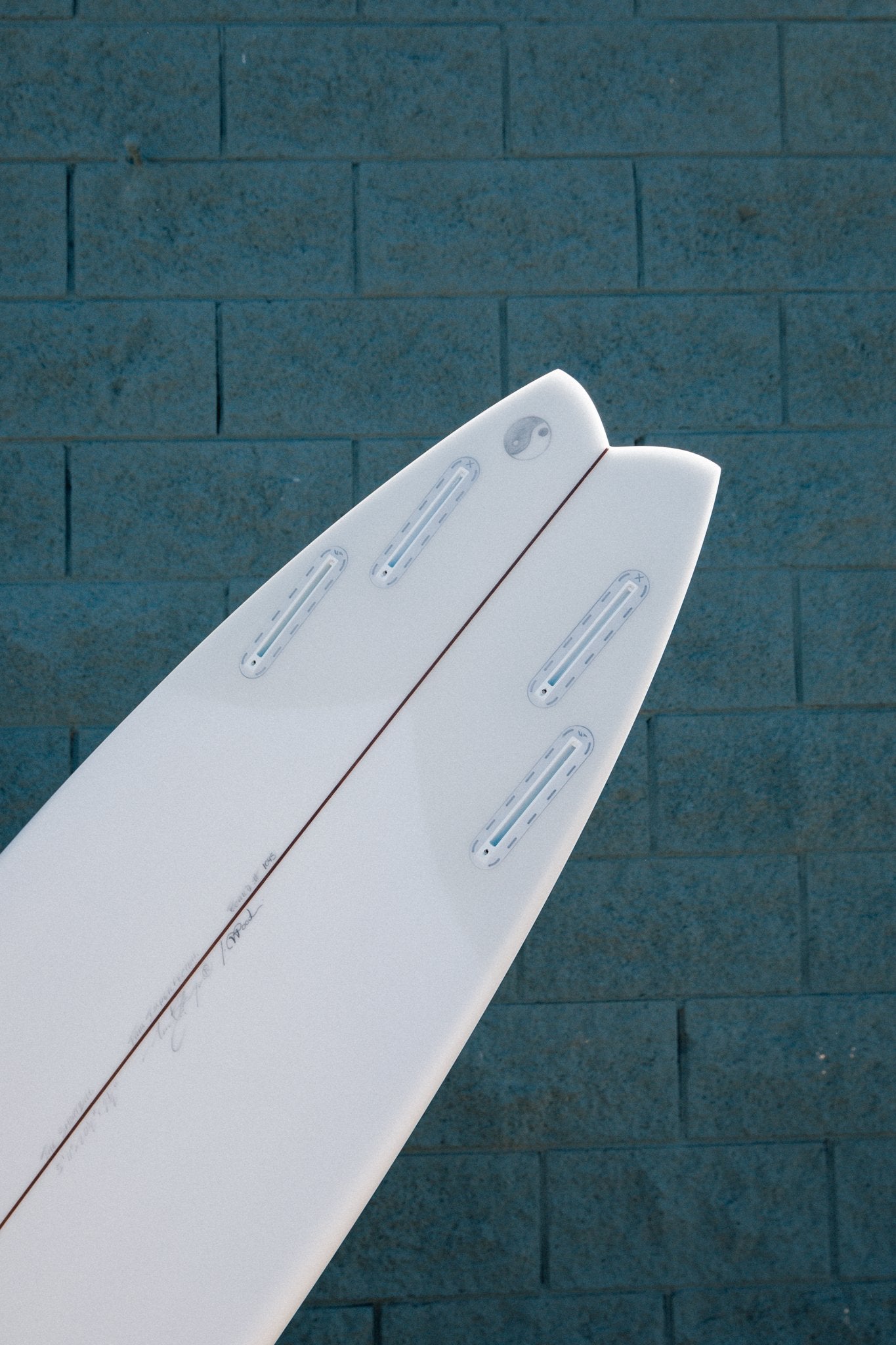 5’11 Short Bill in Clear-Imperfects-Imperfects