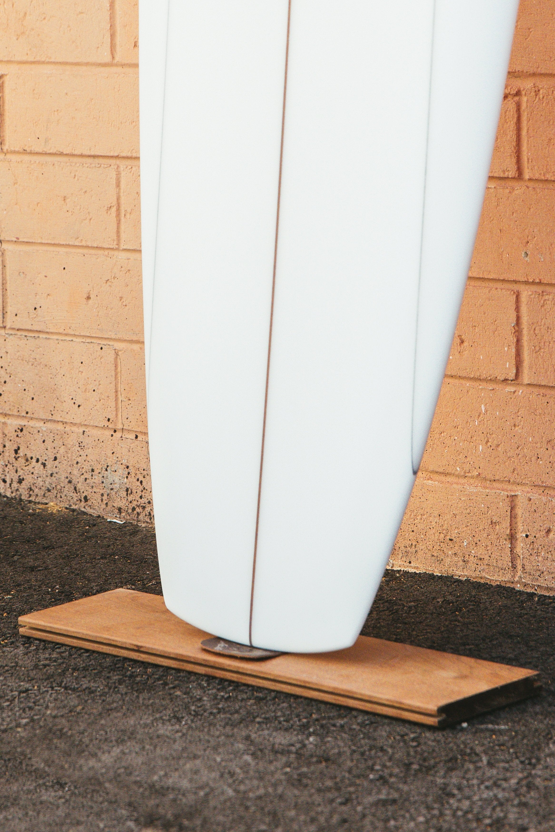 9'8 The Sub | Noserider in Clear Satin-Imperfects-Imperfects