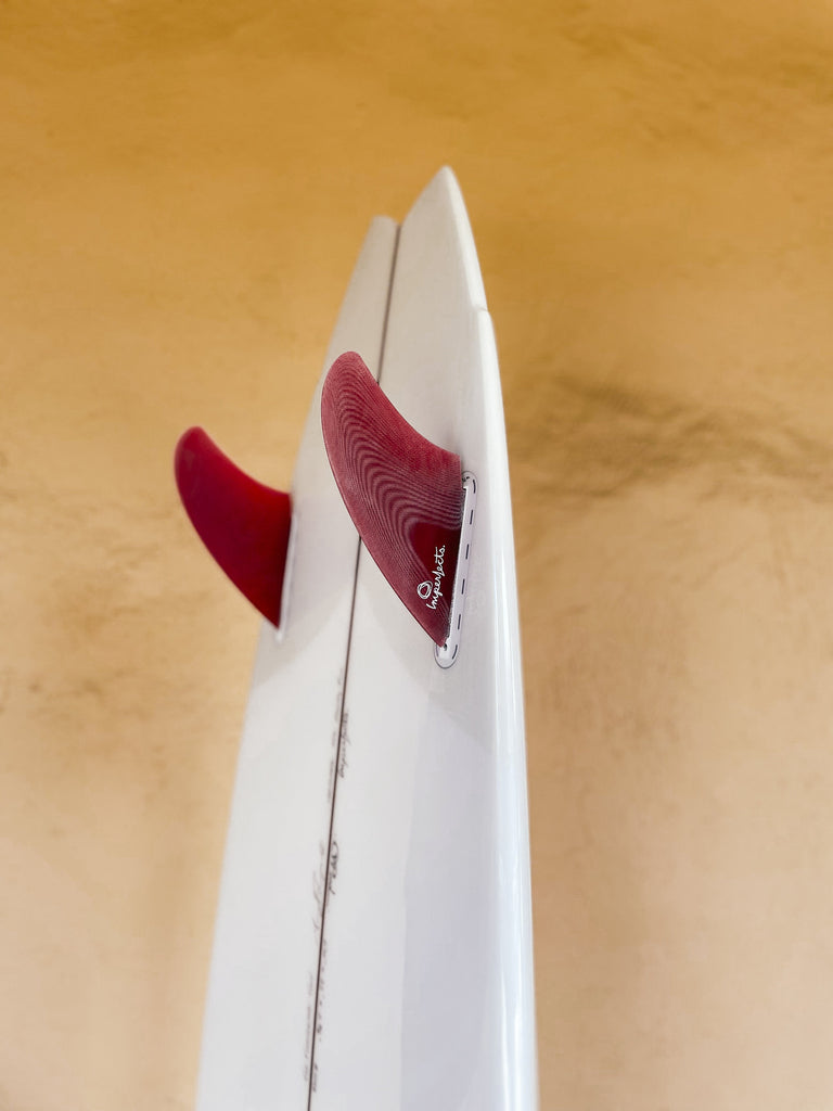 Fraternal Twin Fin Set in Red-Imperfects-Imperfects
