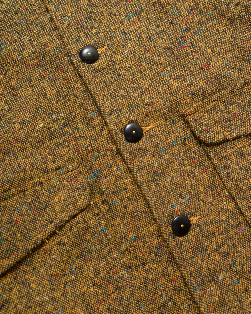 Imperfects - Mr. Lynch’s Morning Coat in 5 Year Osage Deadstock Tweed