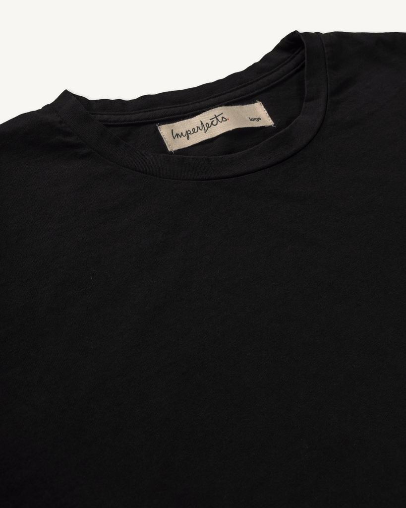 Imperfects - Night Shirt in Jet Black